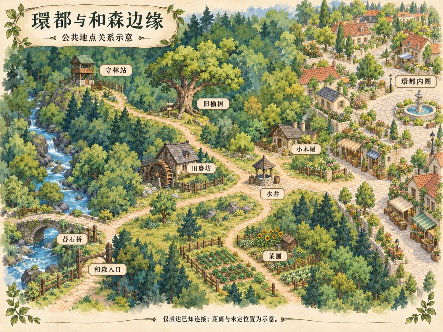 外环与林缘导览