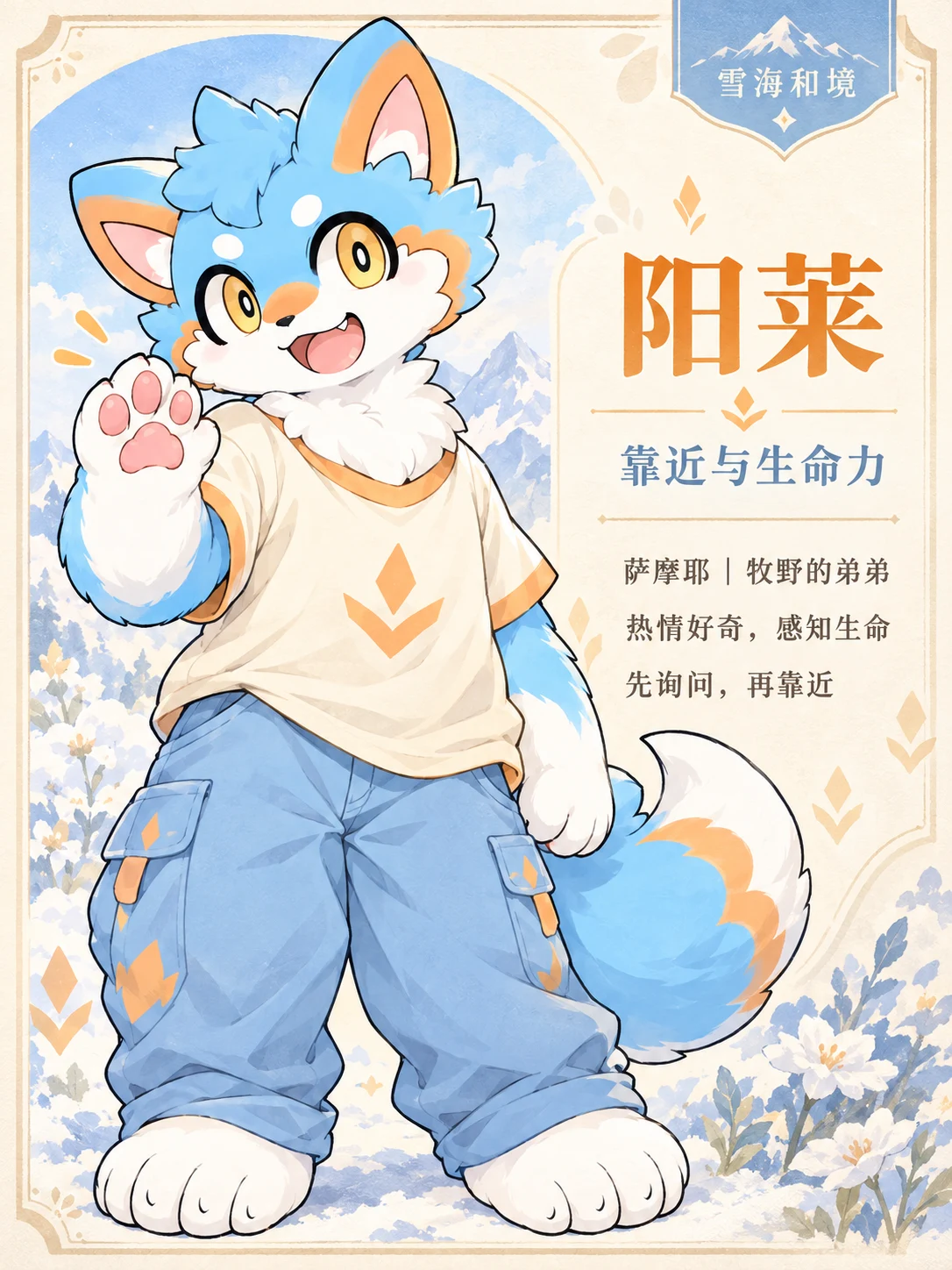 阳莱角色插图