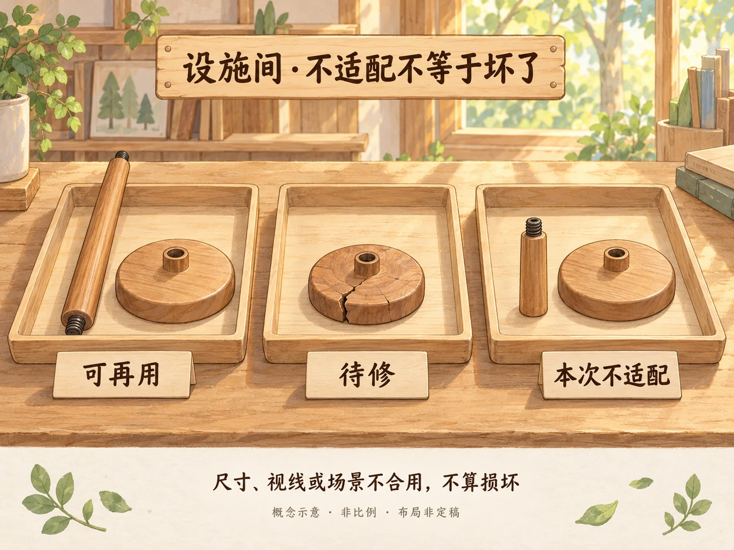 周转件三种归还状态