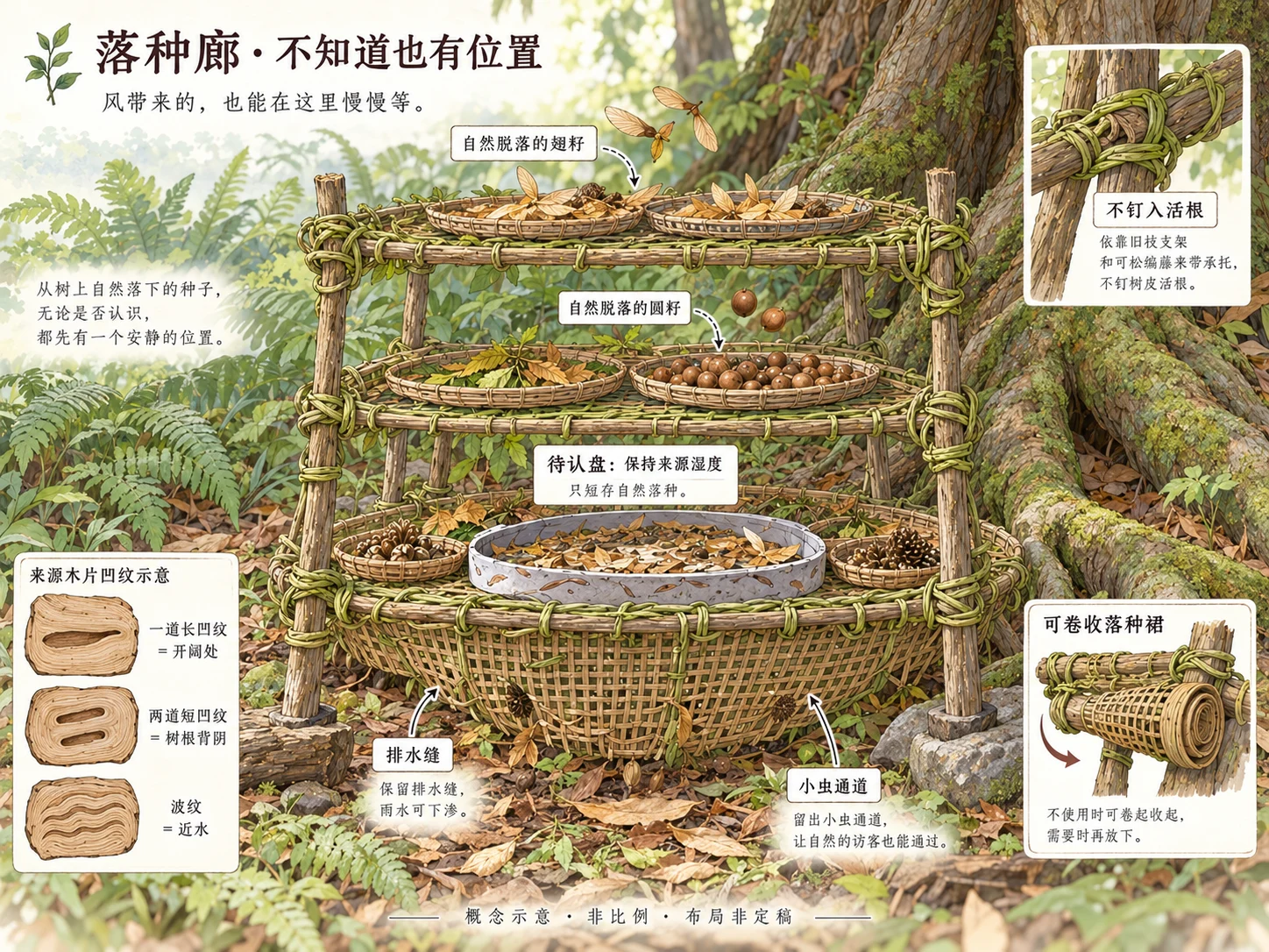 落种廊待认盘