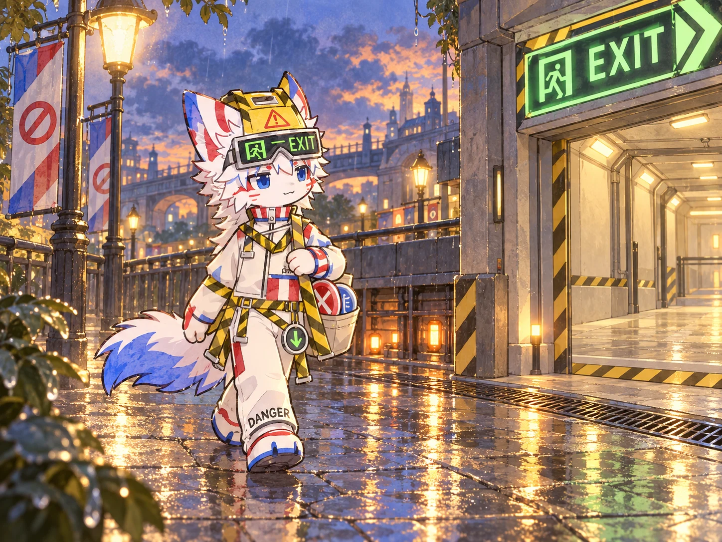 雨后仍有出口