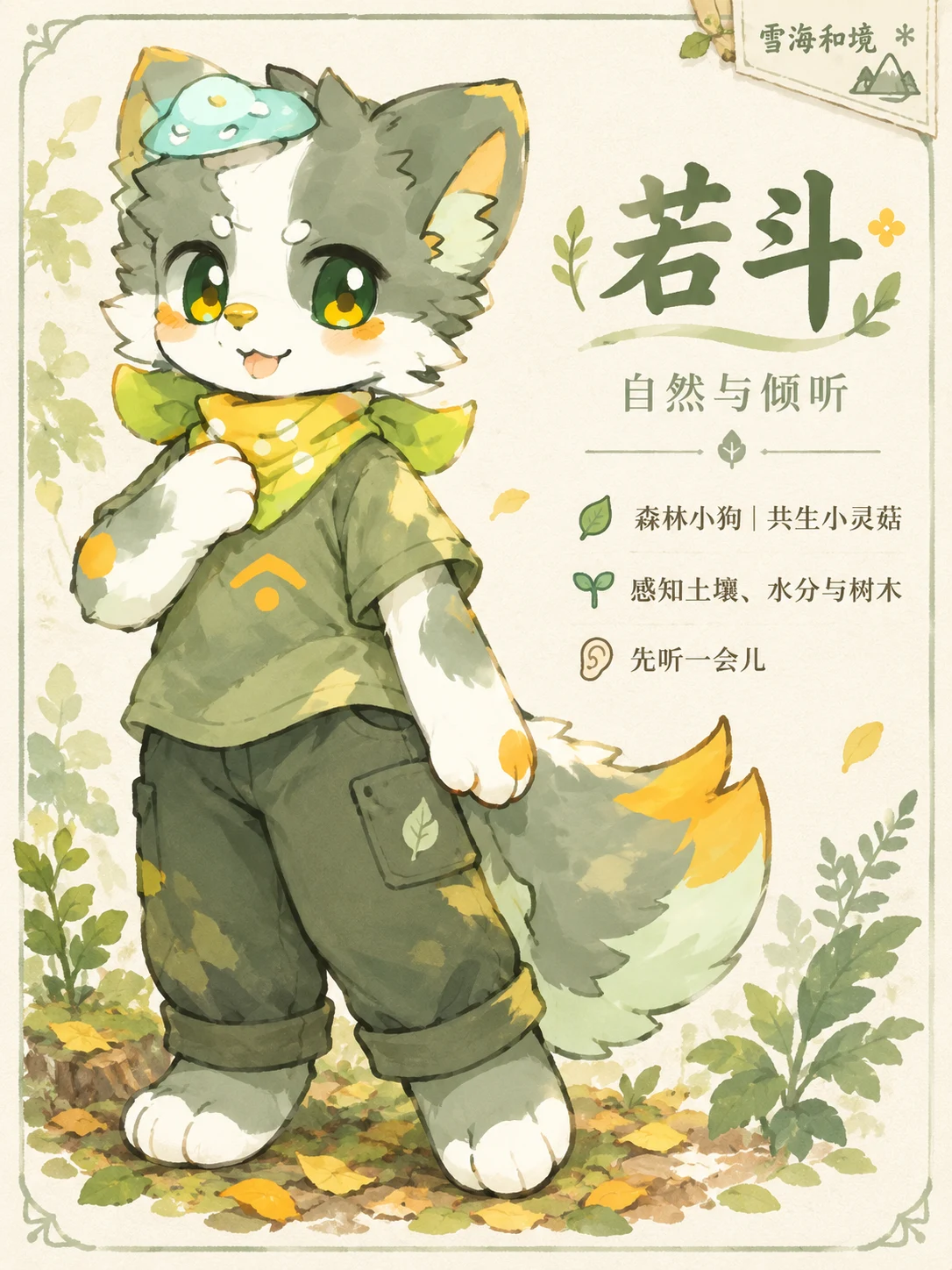 若斗角色插图